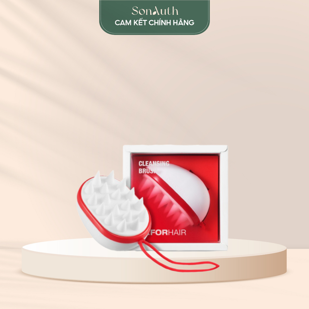 Lược gội đầu Dr.Forhair Cleansing Brush