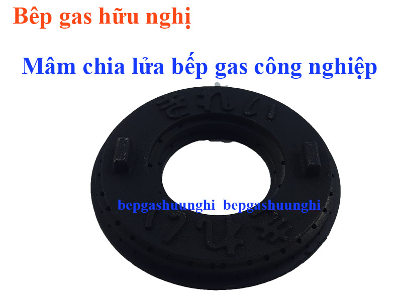 Mâm chia lửa, đầu đốt bếp gas công nghiệp , phụ tùng, linh kiện bếp ga công nghiệp