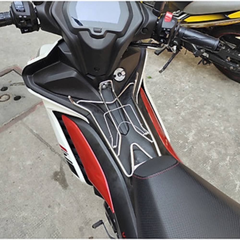 Baga giữa inox 10ly cho Yamaha Exciter 155VVA có 3 màu