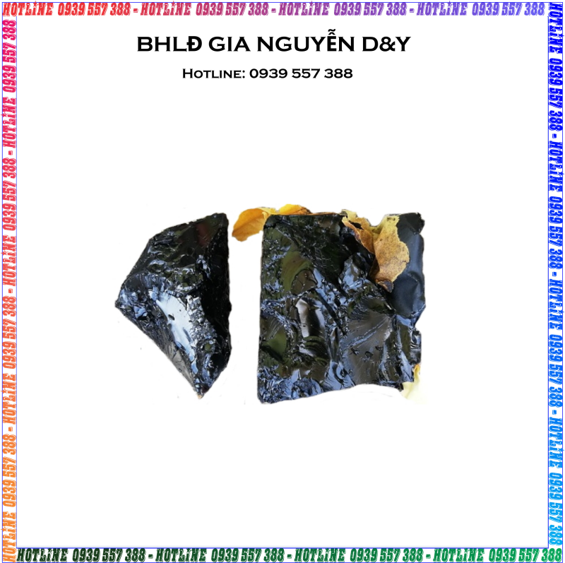 NHỰA ĐƯỜNG KHÔ CHỐNG THẤM - HỘP 10KG CHỊU NHIỆT CAO