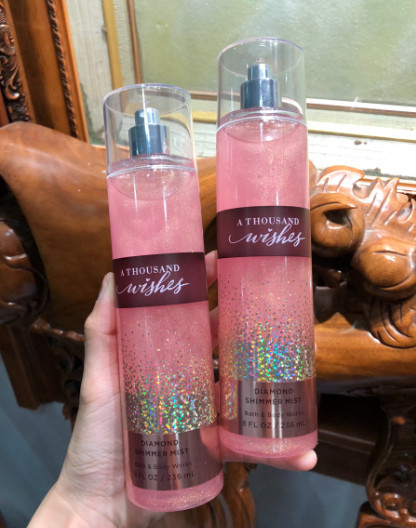 Xịt thơm toàn thân Bodymist A Thousand Wishes 236ml