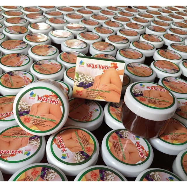 WAX TẨY LÔNG VEO + TẶNG kèm giấy chuyên dụng và que gạt, tẩy lông sạch sẽ tận chân lông
