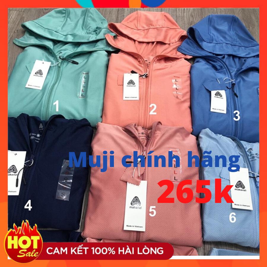 Áo chống nắng nữ cao cấp muji