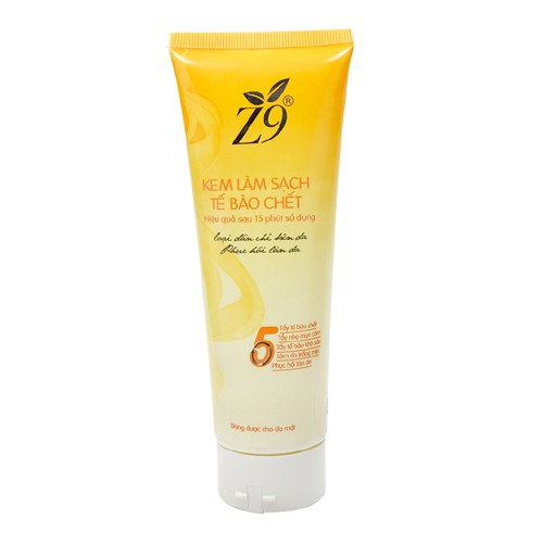 Tẩy tế bào chết z9 lọ 80g