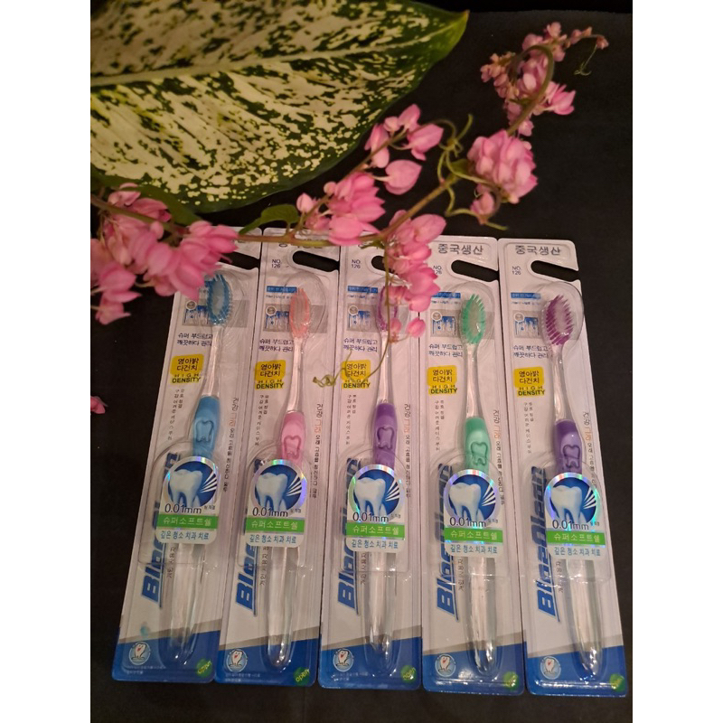 Bàn chải cán trong lông mềm Hàn Quốc