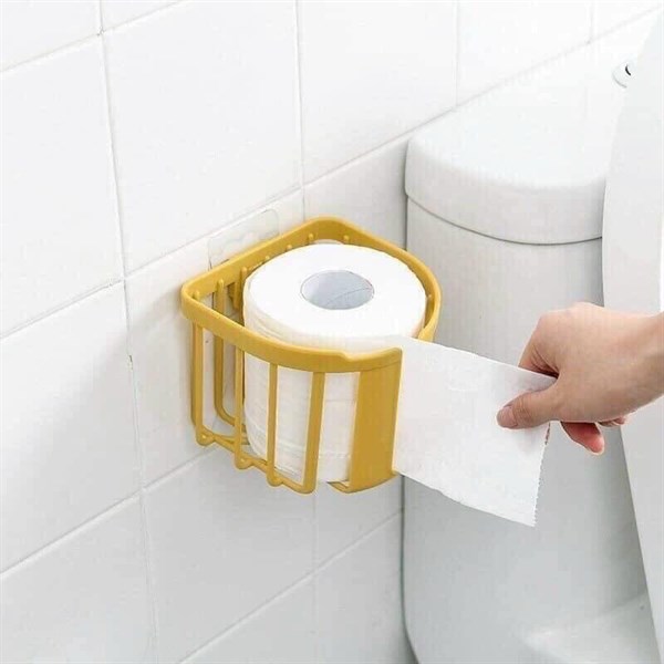 Giỏ đựng giấy vệ sinh treo tường