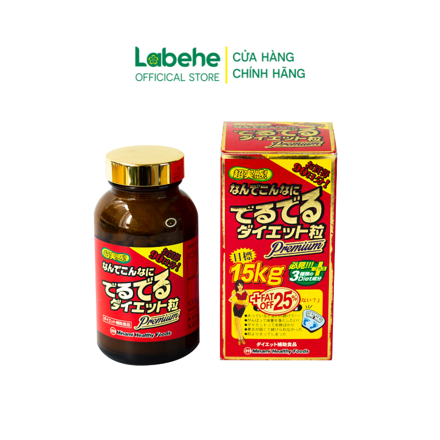 Viên Uống Giảm Cân Minami Hộp 540 Viên Hỗ Trợ Giảm Tối Đa 15kg Cân Nặng & 25% Mỡ Thừa  Trong 3 Tháng