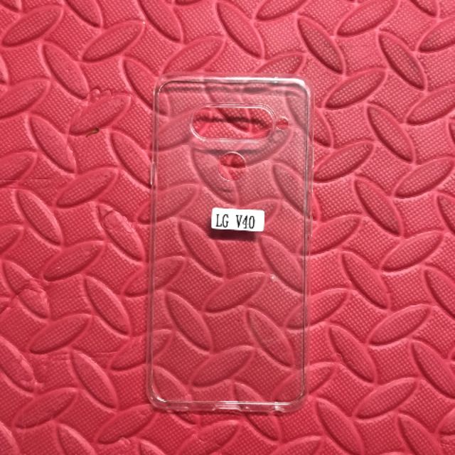 Ốp lưng LG V40 silicon dẻo cao cấp loại A