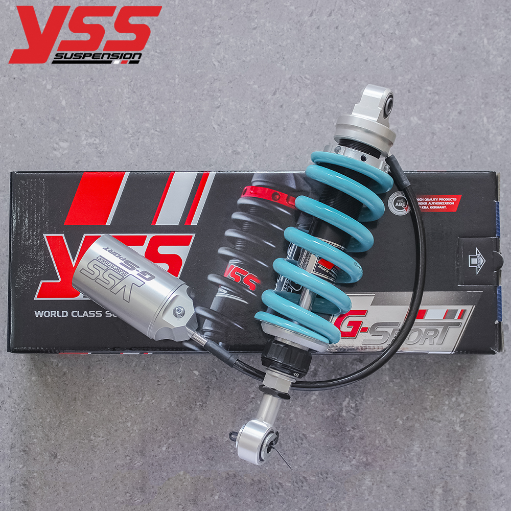 Phuộc yss suzuki raider, satria 150 g-sport mx302-285trj-01-8q9 - 100% chính hãng yss thái lan