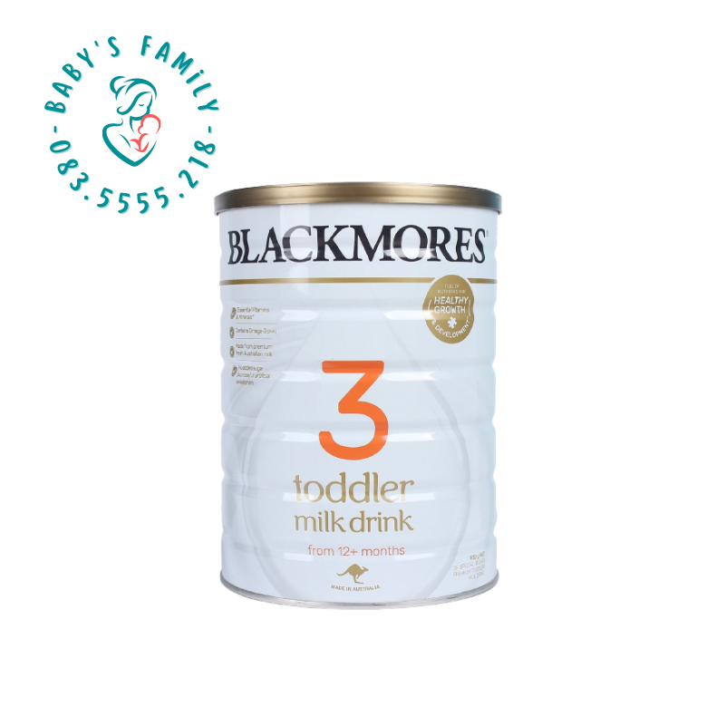 Sữa Blackmores Úc Số 3 Mẫu Mới - Hộp 900Gr