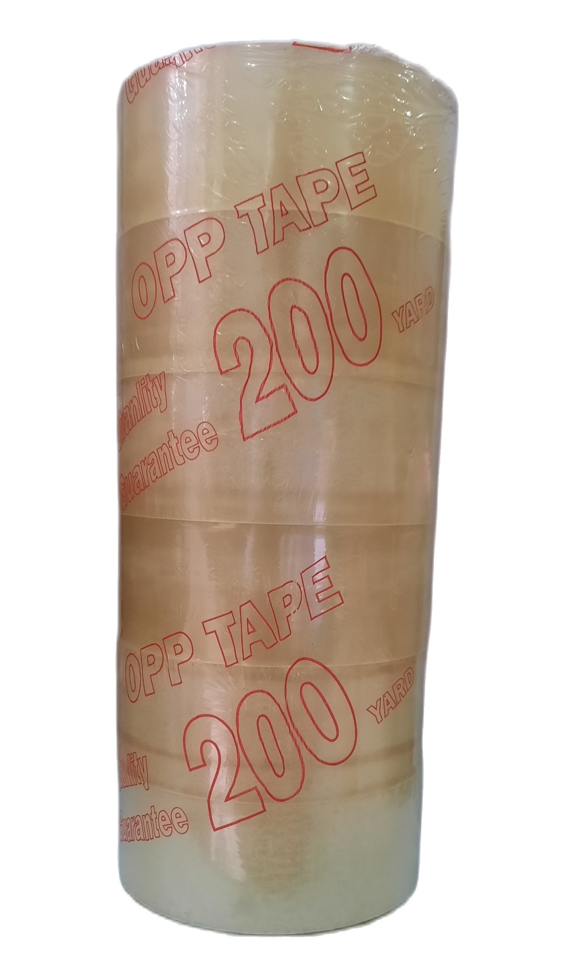 6 cuộn băng keo dán thùng, băng dính, băng keo siêu dính khổ rộng 48mm x 200y, 1.6kg/cây