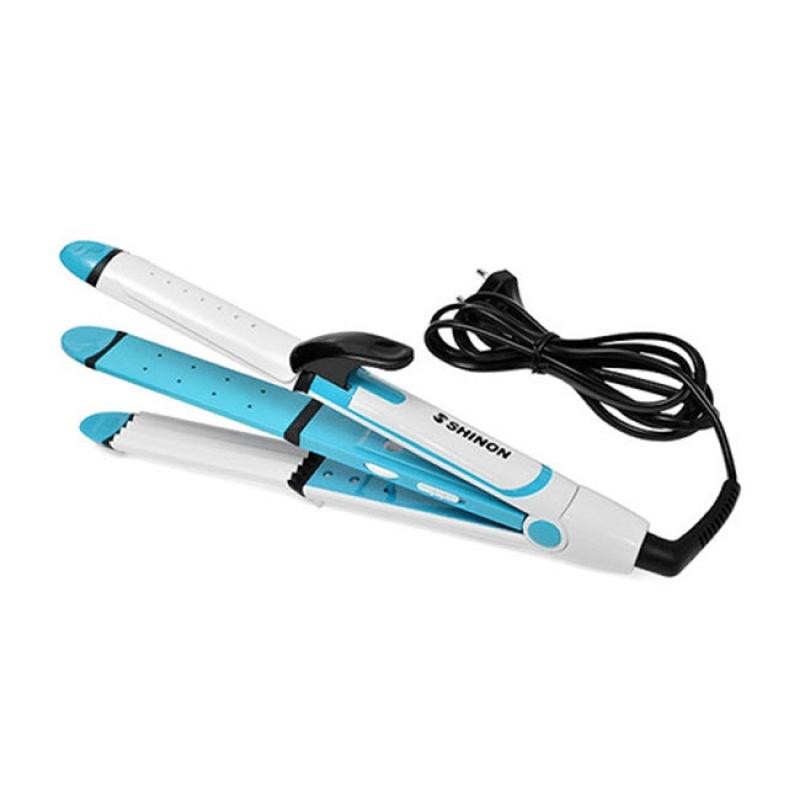 Máy tạo kiểu tóc đa năng uốn,kẹp,duỗi Shinon 8005