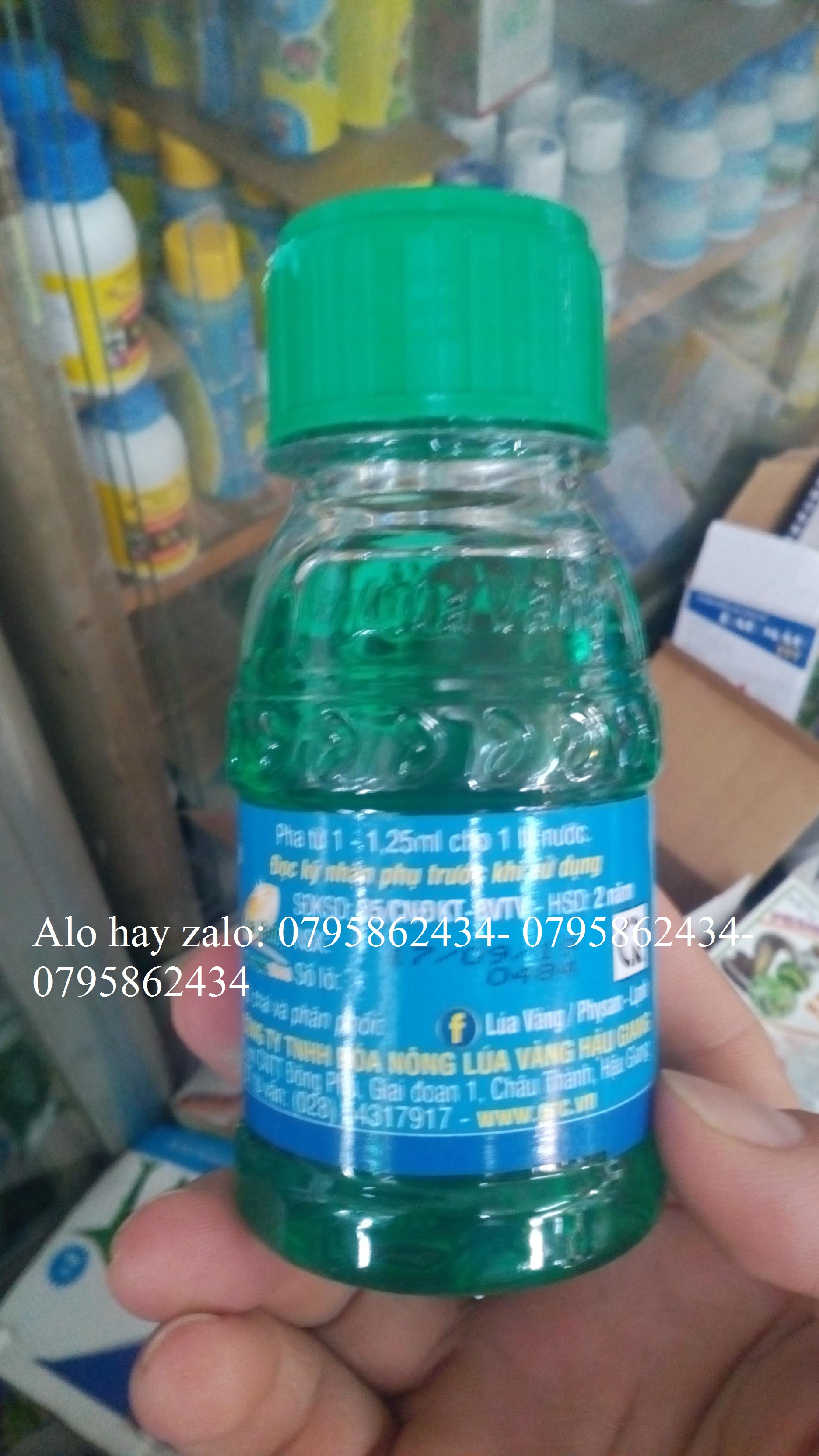 physan sát khuẩn chai 100ml
