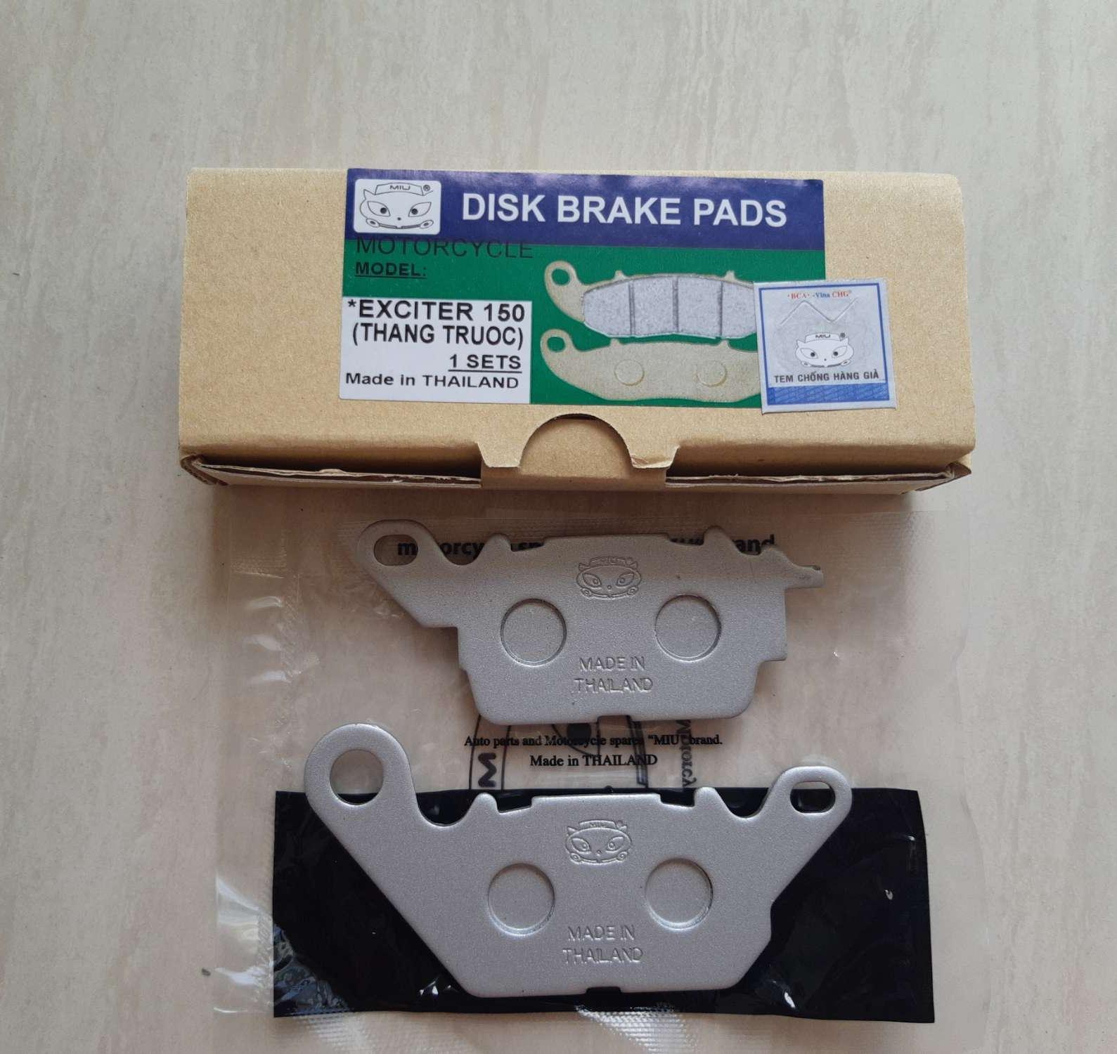 [HCM]Bố thắng dĩa trước xe EXCITER 135 zin Thailand