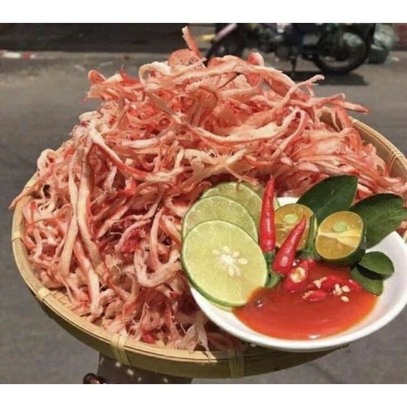 Giá sỉ 1kg mực hấp nước cốt dừa ngon