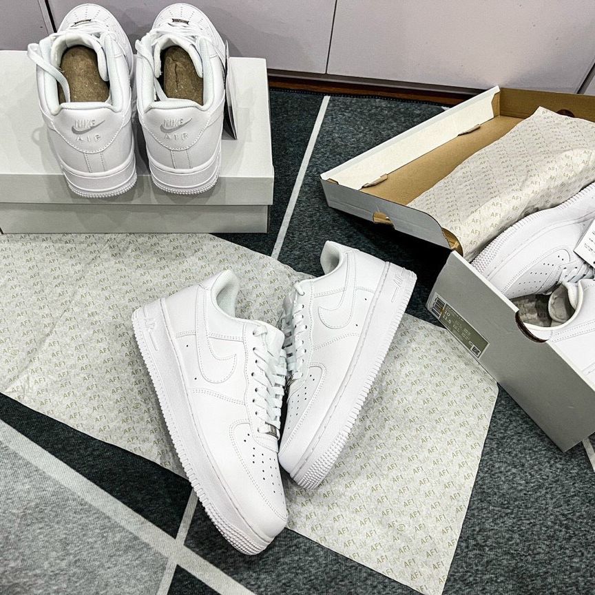 Giày snealer af1 full trắng ,giày af1 full white