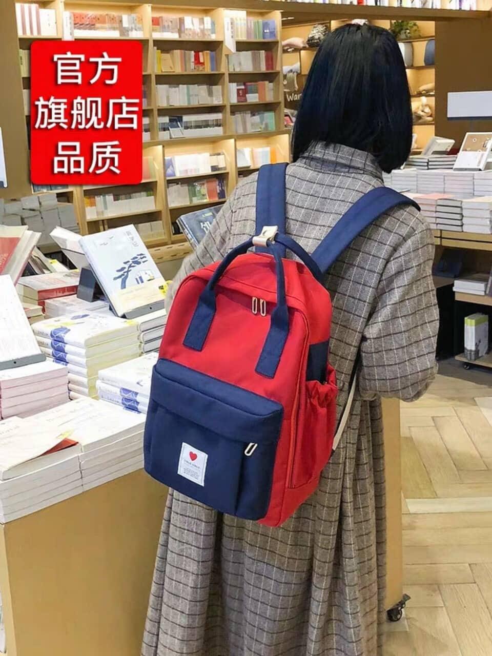 [HCM]Balo nam nữ phong cách hàn quốc - Balo Đưng máy tính.