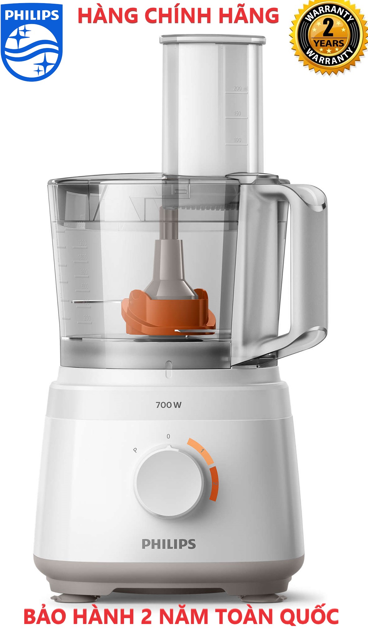 Máy xay đa năng philips hr7310 - 1.5l hàng chính hãng