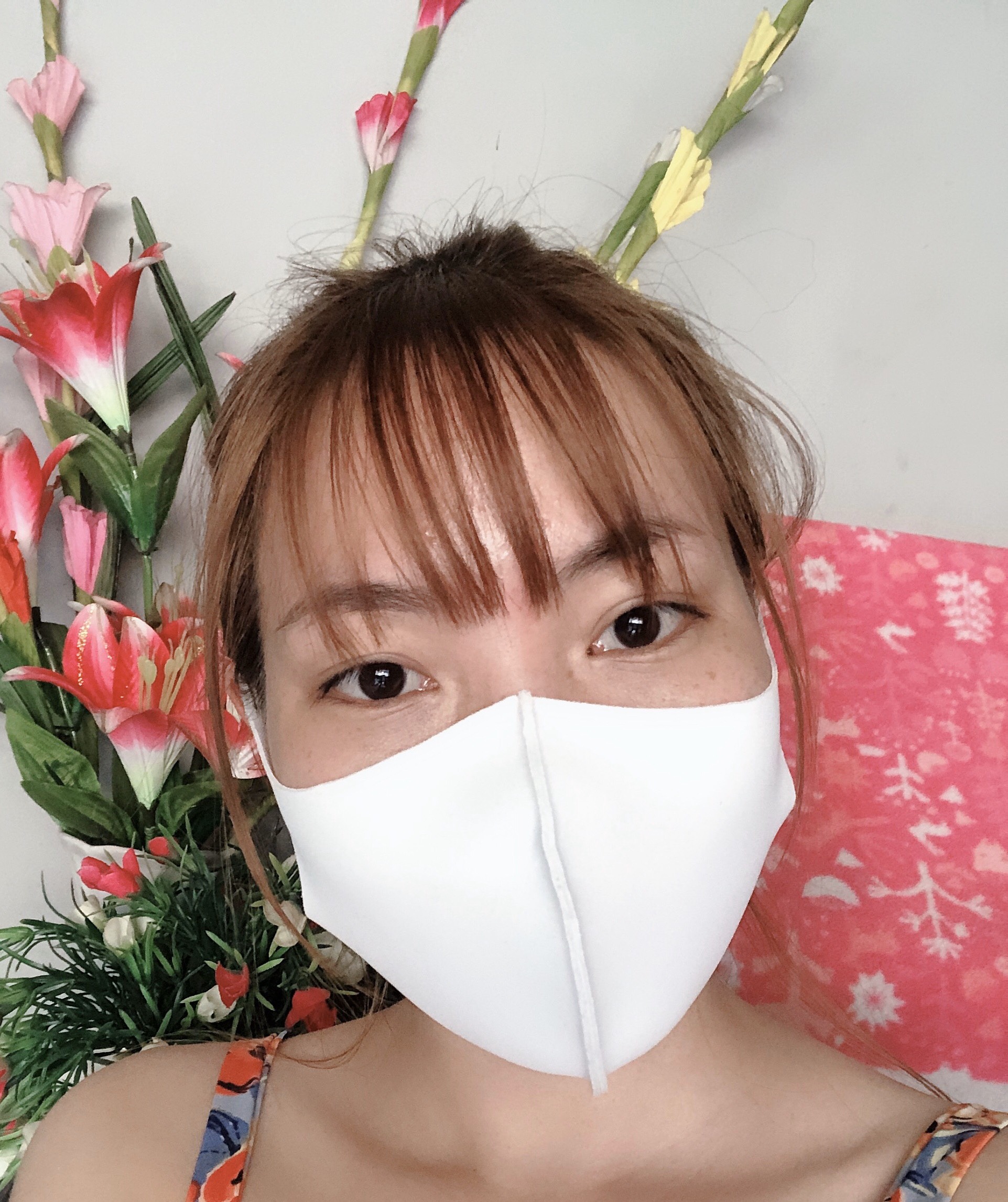 Túi 3 chiếc Khẩu Trang Thông Minh Vải Pit Nhật kháng bụi - kháng khuẩn - kháng tia UV