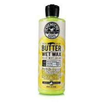Wax bóng bảo vệ xe ô tô carnauba nguyên chất chemical guys butter wet wax 478ml