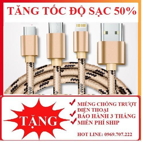 Cáp sạc đa năng siêu tốc dùng trên ôtô