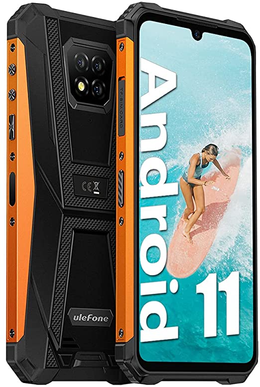 Điện thoại quân đội ulefone armor 8 pro - phiên bản ram 8/28gb siêu bền-chống nước chuẩn ip69k