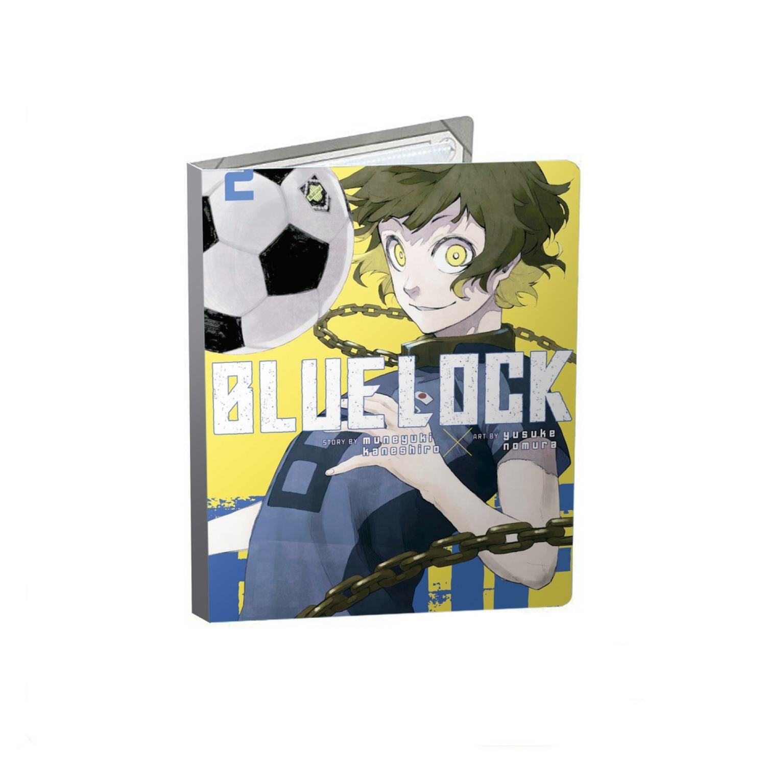 Sổ binder A5 đựng card BLUE LOCK sổ đựng thẻ bài anime game manga sưu tập