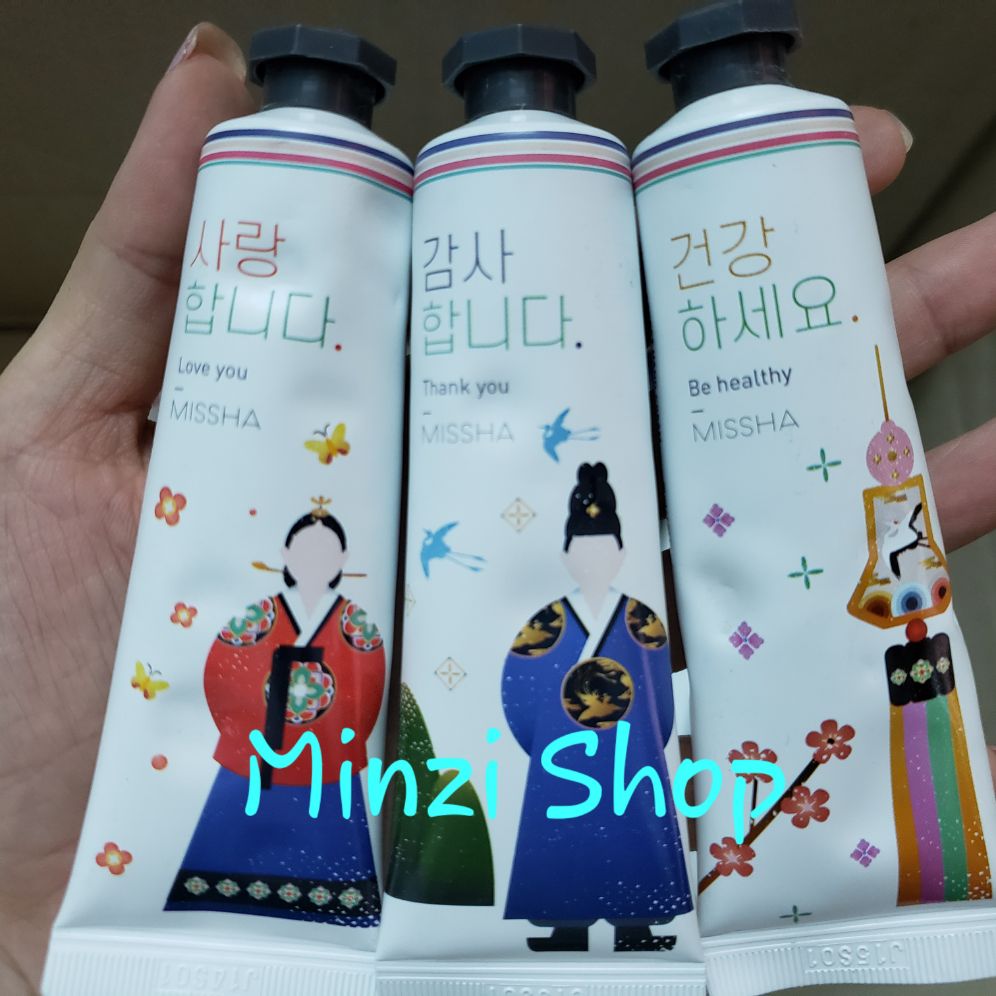 [HCM]KEM DƯỠNG DA TAY MISSHA - LIMITED EDITION - LOVE SECRET HAND CREAM