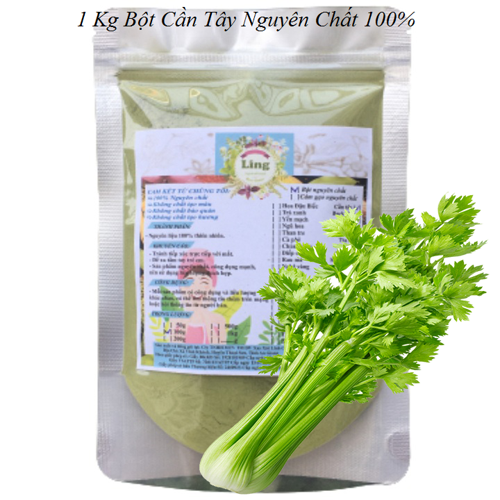 500g-1kg bột cần tây sấy lạnh nhật bản nguyên chất 100%
