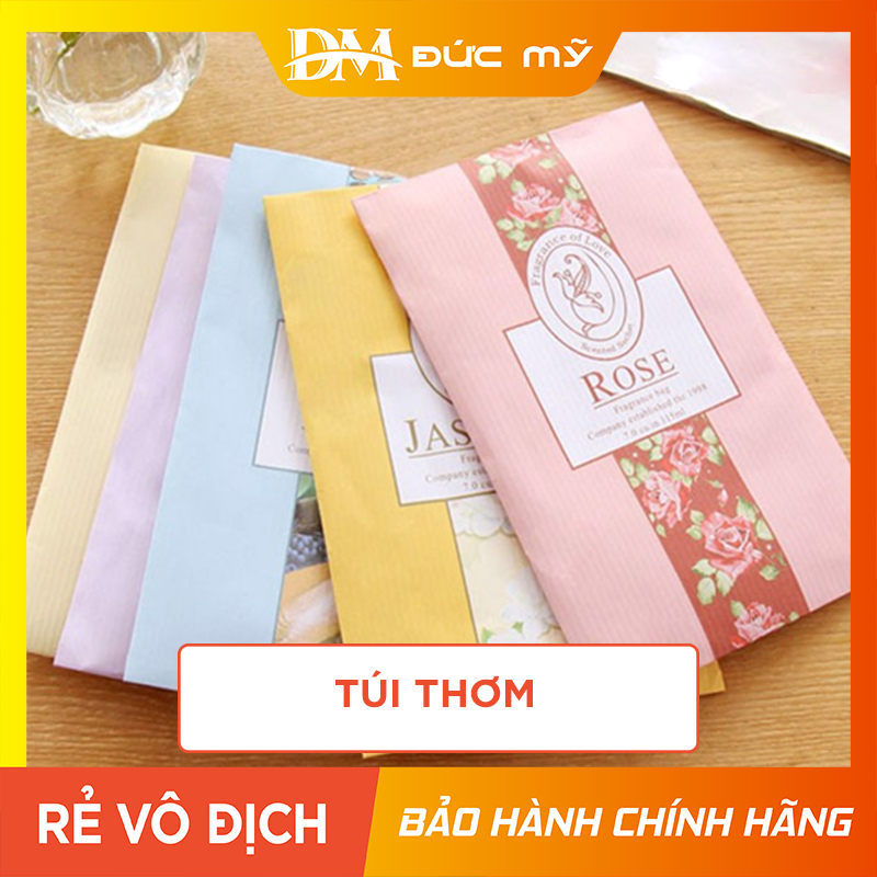Túi thơm treo trong phòng tủ quần áo - Mùi thơn thảo mộc