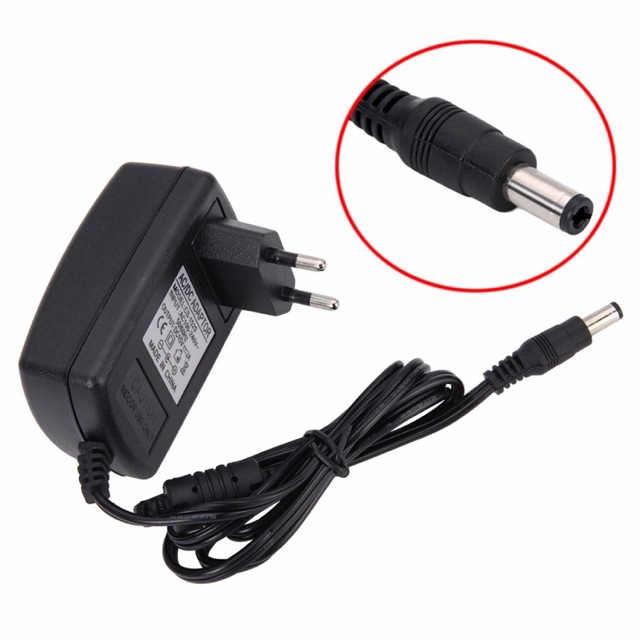 Nguồn adapter DC 15V-2A cho loa kéo di động
