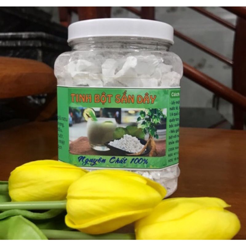 1kg bột sắn dây nguyên chất uống siêu mát