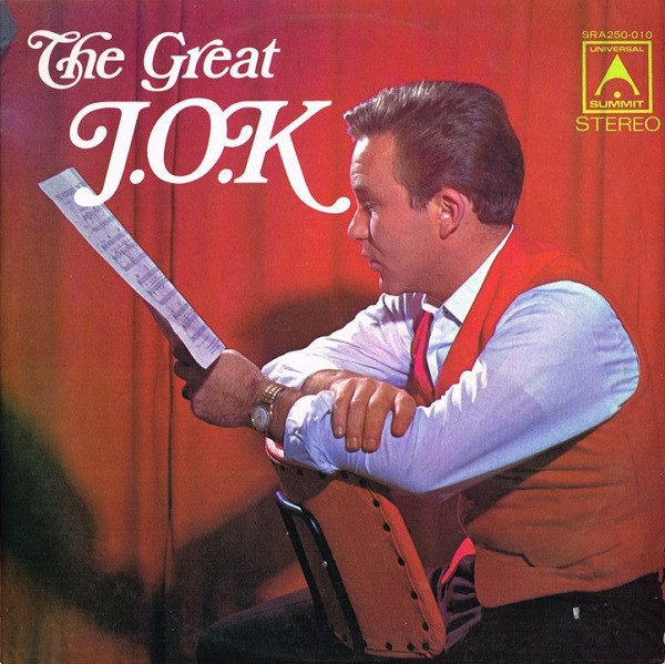 Đĩa than Vinyl Johnny O'Keefe – The Great J.O.K - 1 LP