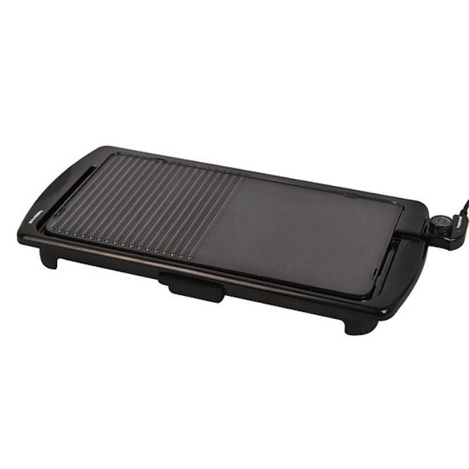 Vỉ nướng điện chống dính happy cook hgr-3778 - hàng chính hãng