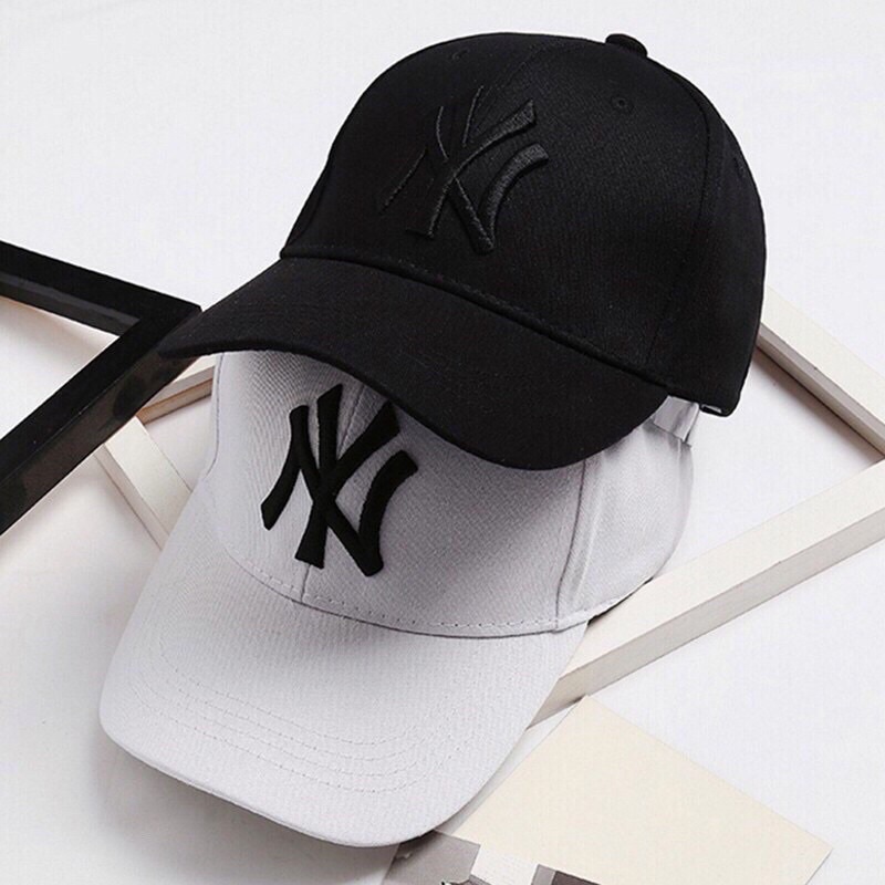 Nón kết nam nữ- nón kết thêu ny phong cách