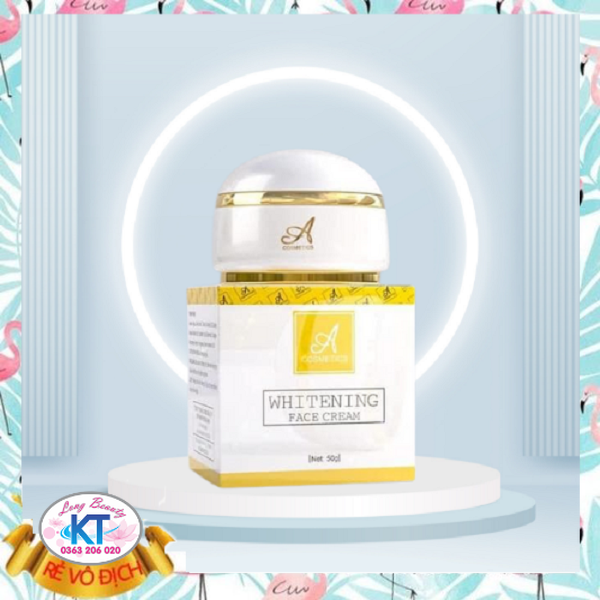 [Chính Hãng Mỹ Phẩm Phương Anh A cosmetic] Kem Face Pháp  Acosmetics Phương Anh Chính Hãng - Kem face dưỡng trắng da,ngừa nám  Kem Face Pháp  Whitening Face Cream A Cosmetics Mẫu Mới