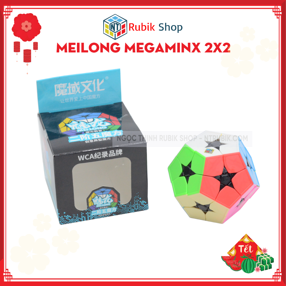 Rubik MoYu MFJS Kilominx - Megaminx 2x2 Stickerless đồ chơi thông minh