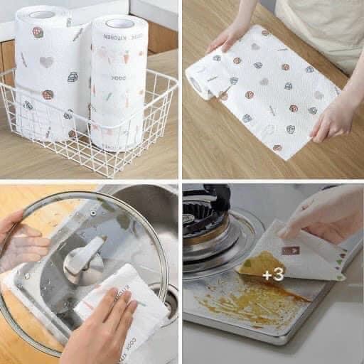 Cuộn giấy lao đa năng vải không dệt