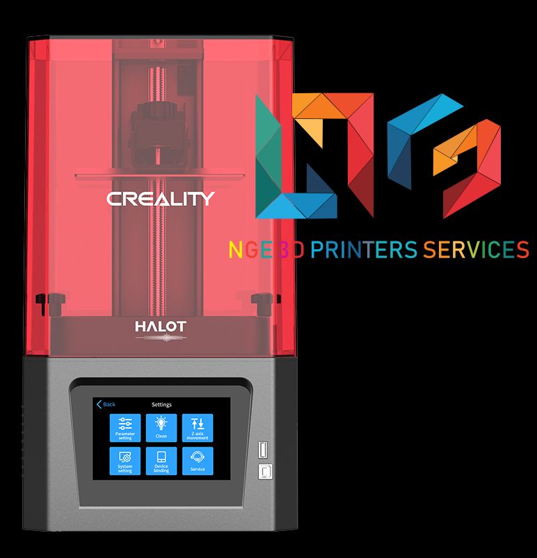 Printer 3D resin Creality HALOT One