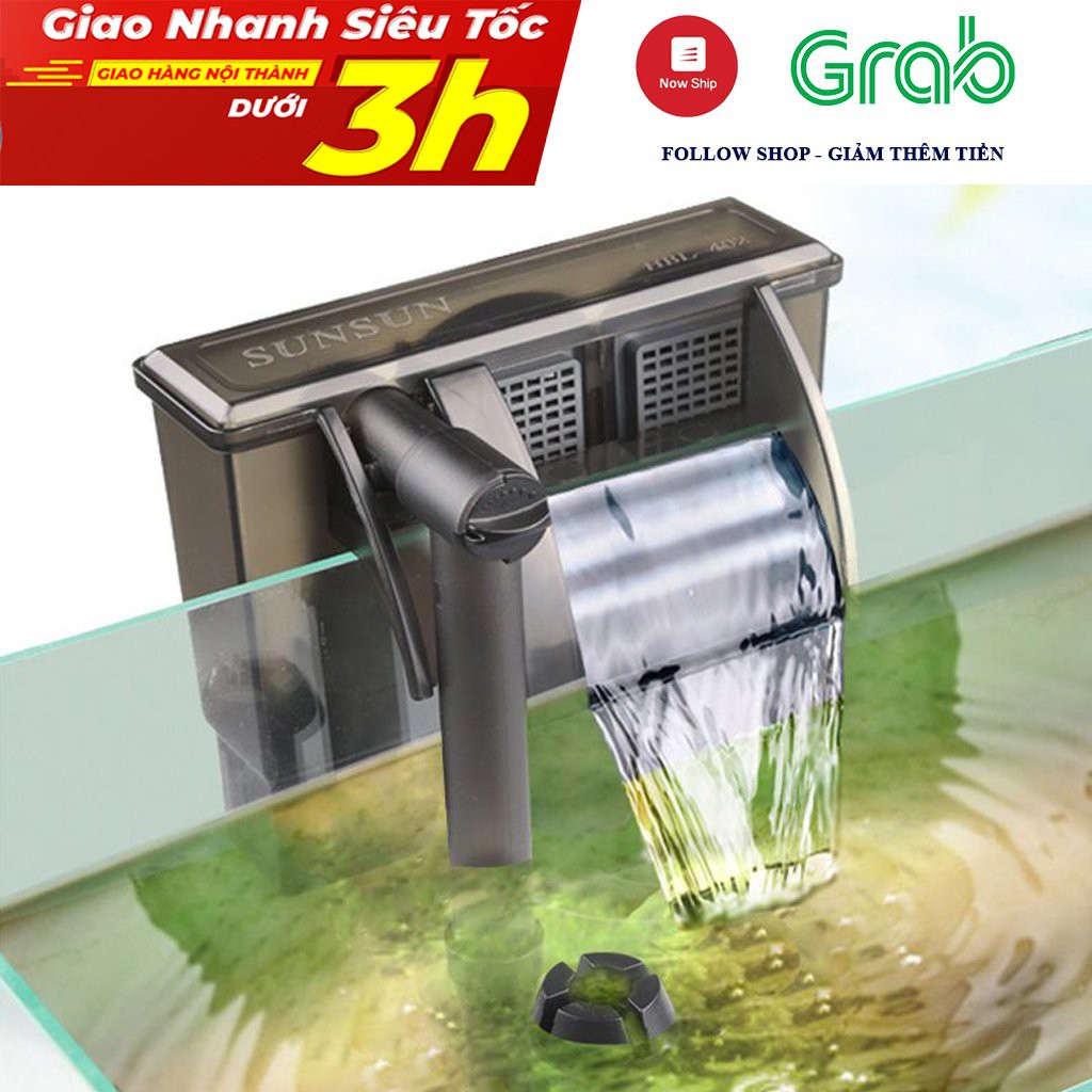Máy lọc thác SUNSUN HBL-402 và HBL-403 - HBL-403