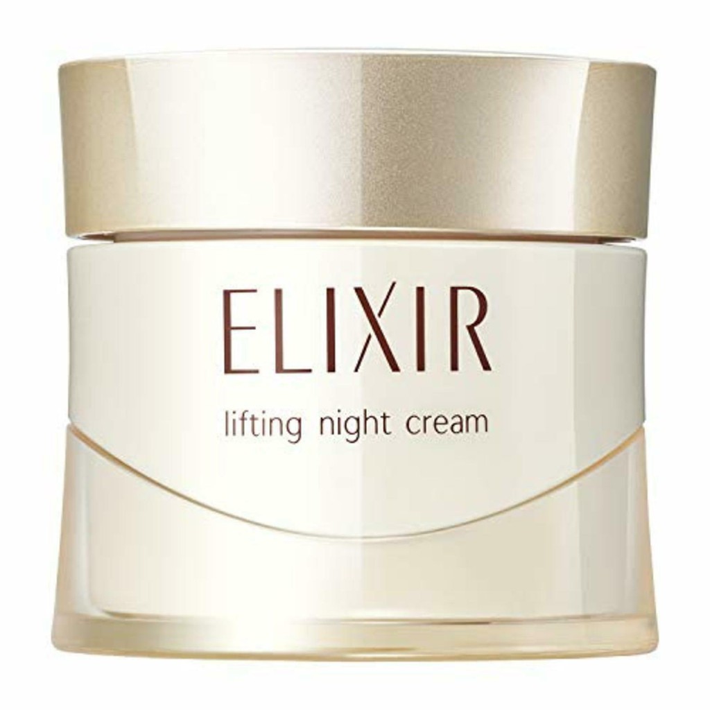 Kem dưỡng đêm chống lão hóa Shiseido Elixir Lifting Night Cream 40g - Nhật Bản