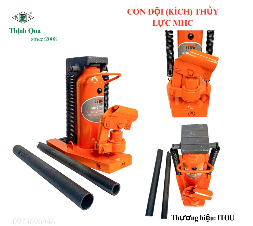 Con đội thủy lực mhc - 5 tấn