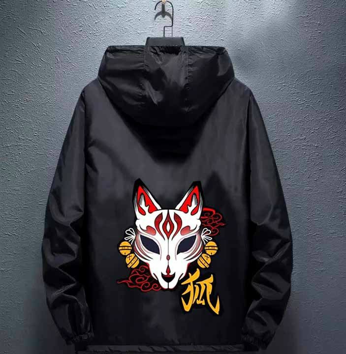 Áo Khoác Dù Nam Nữ Phối Nón Rộng in Hoạt Hình 3D Mèo Tai To Dễ Thương, Mẫu Mới .DT