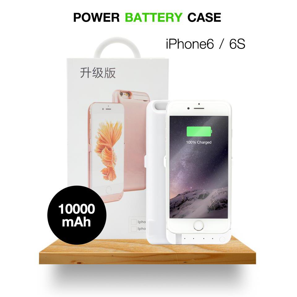 Ốp lưng kiêm pin sạc dự phòng cho iphone 6 / 6s / 7