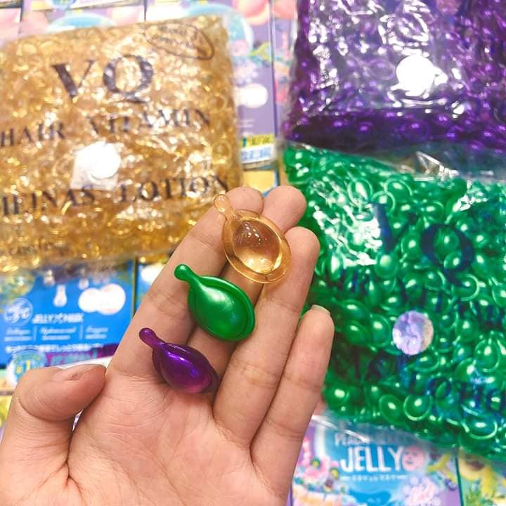 10 Viên tinh chất  Dưỡng Tóc Thái Lan Mix Màu