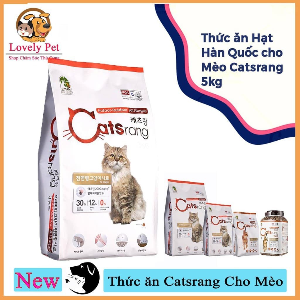 Thức ăn Cho Mèo Catsrang Cao Cấp