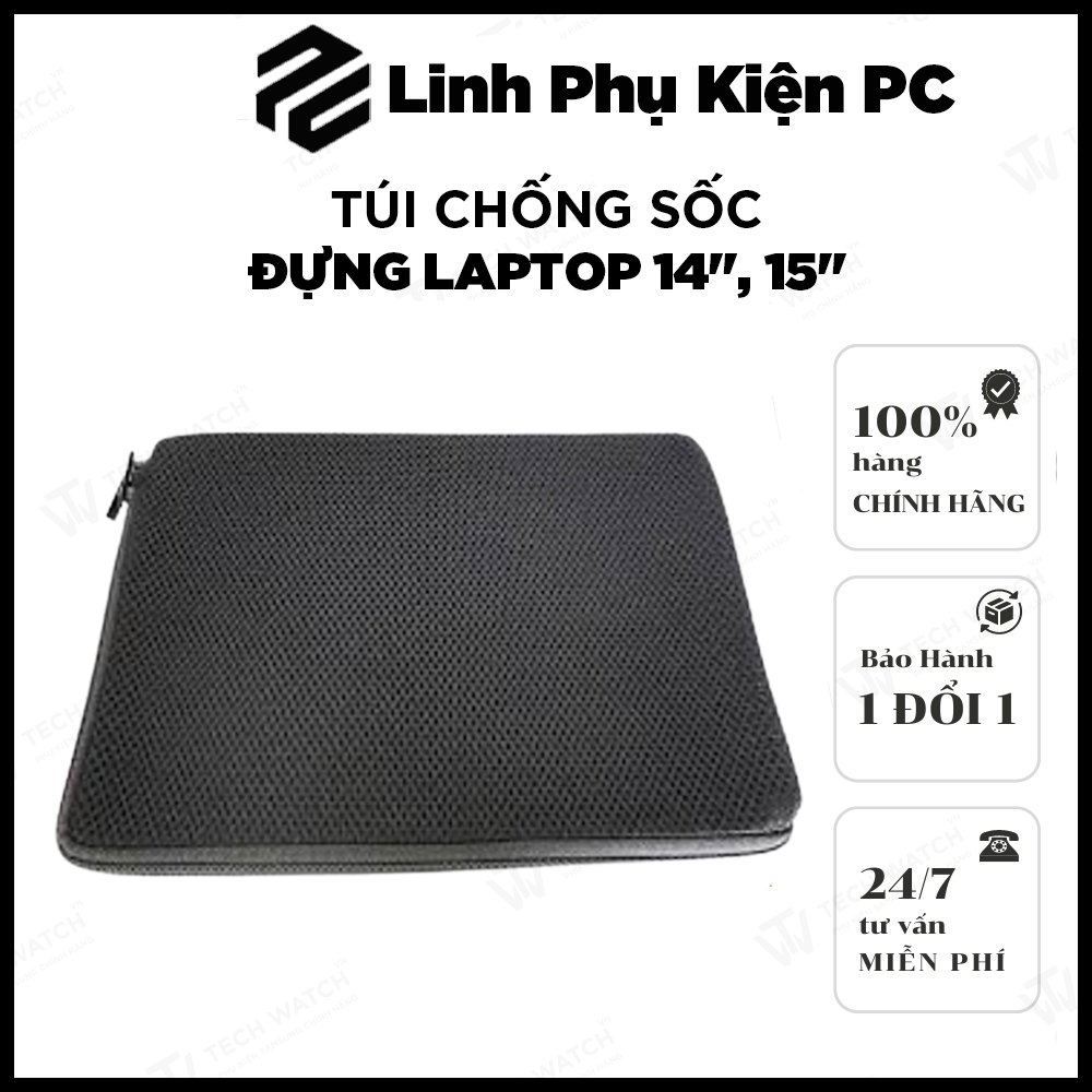 Túi chống sốc đựng laptop 14" 15"