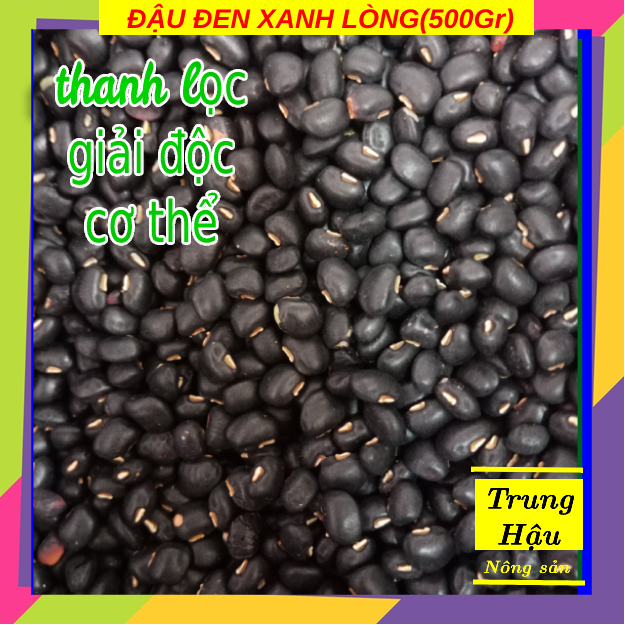 Đậu đen xanh lòng