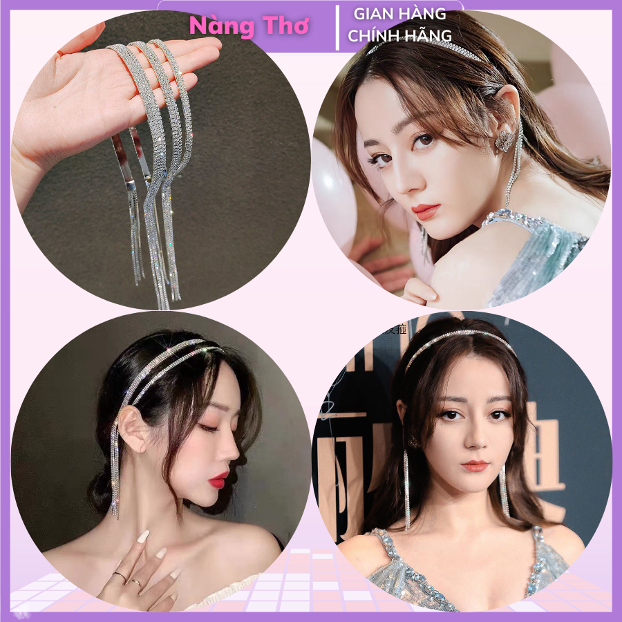 bờm tóc đính đá giá tốt Tháng 7 2023 Phụ kiện tóc  Mua ngay Phụ Kiện   Trang Sức Nữ  Shopee Việt Nam