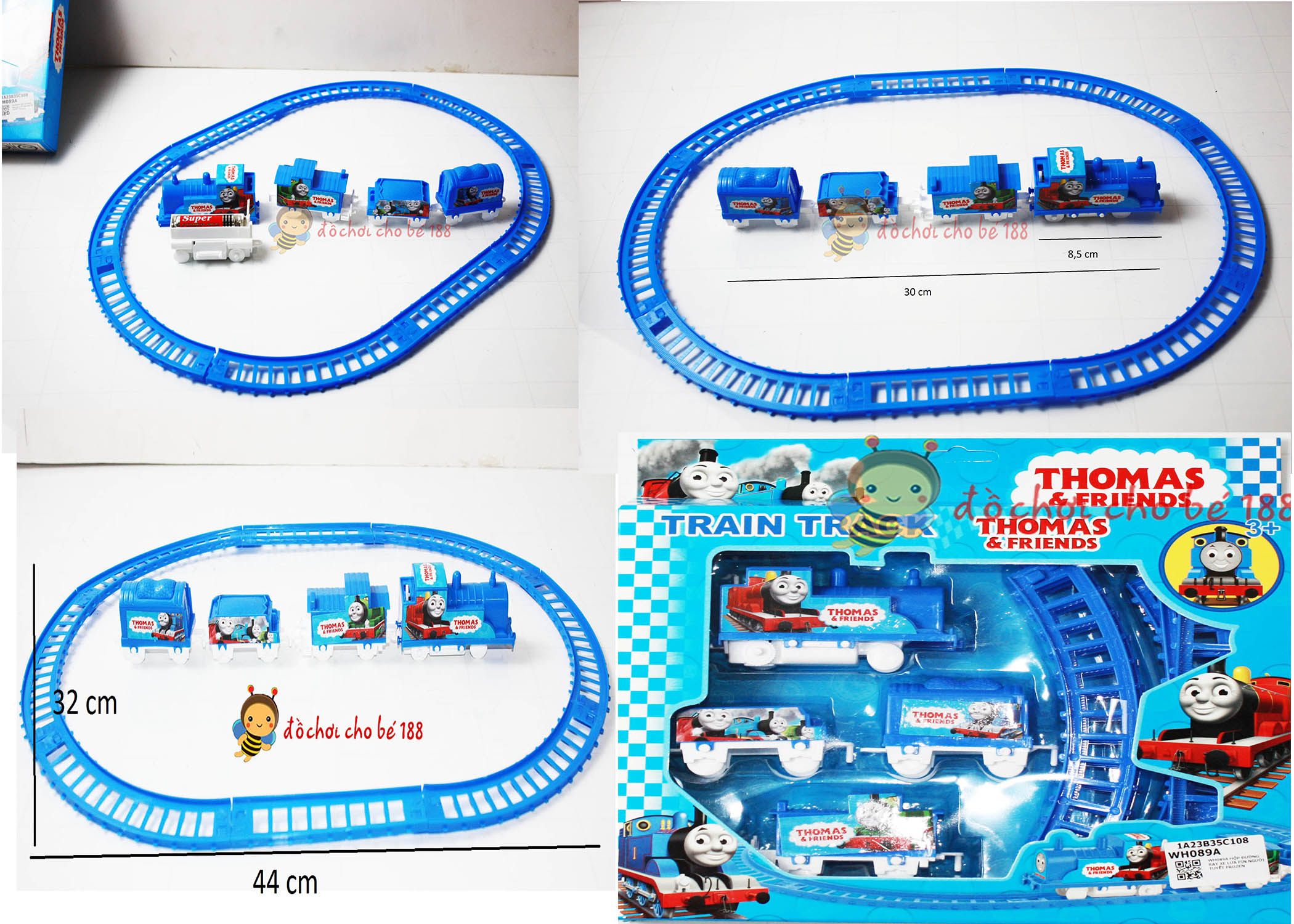 Xe lửa thomas, elsa, kitty, nhện, avenger, hulk, pokemon, xe chạy trên đường ray chở thú